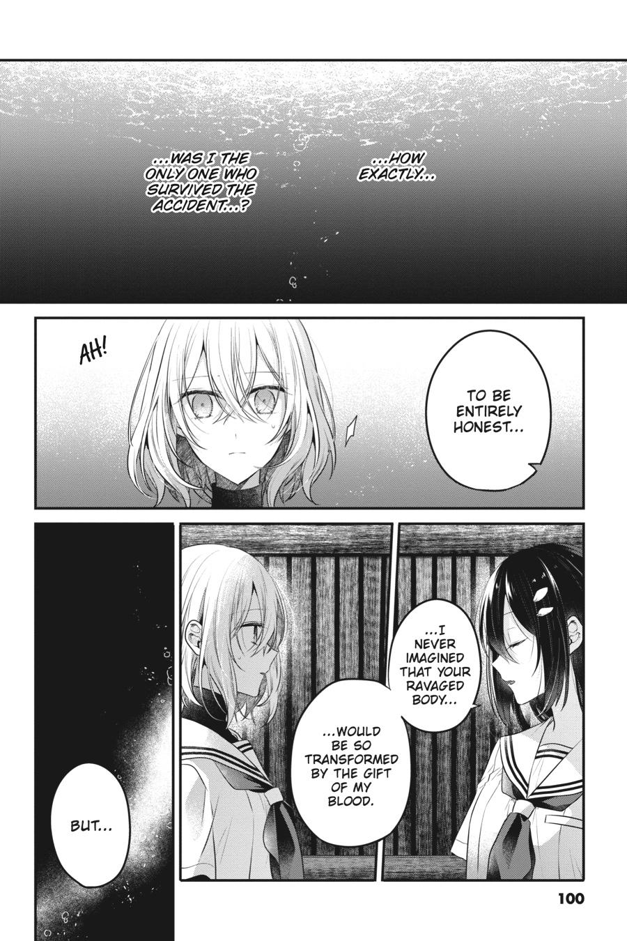 Watashi wo Tabetai, Hitodenashi Chap 21 - Next Chap 22