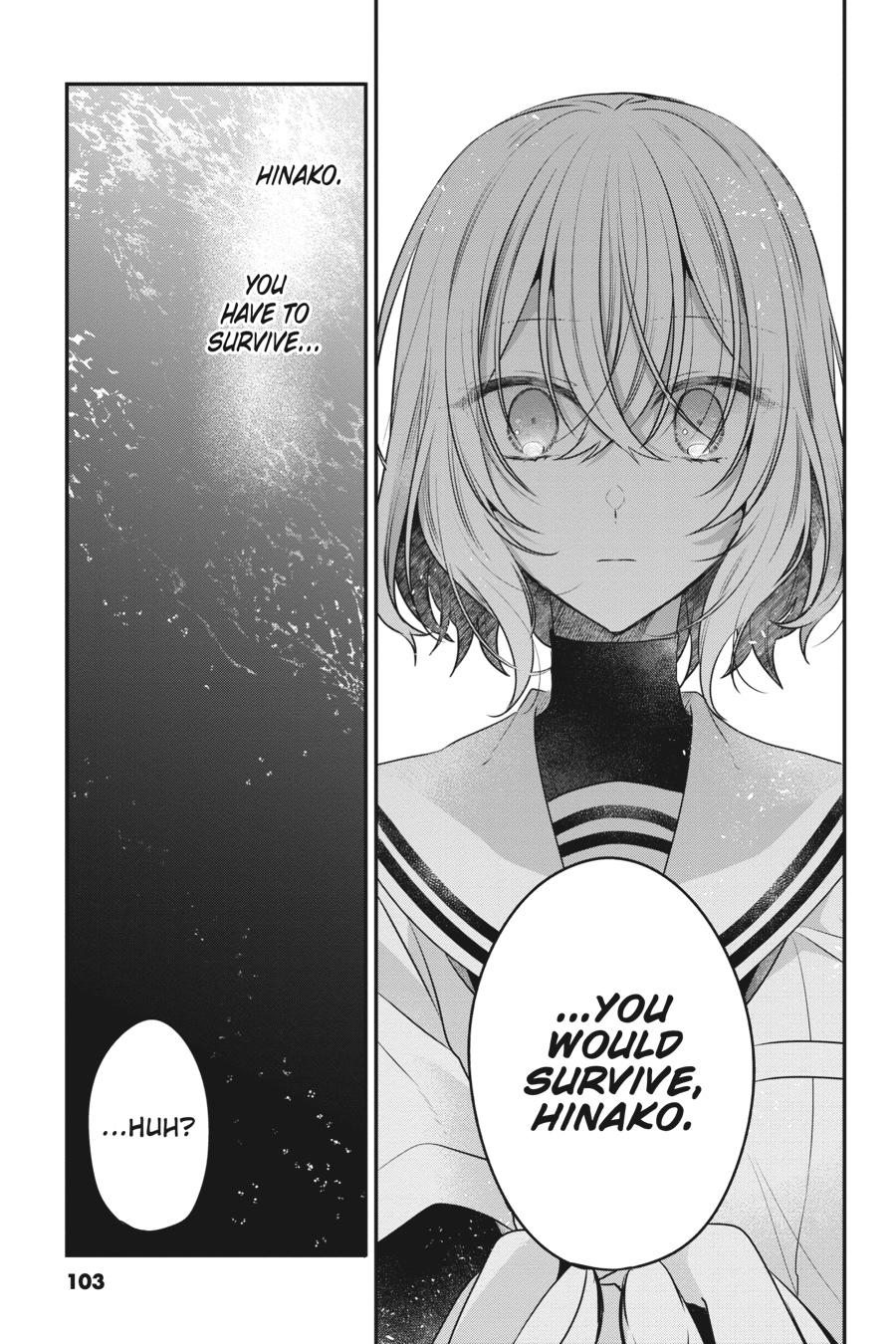 Watashi wo Tabetai, Hitodenashi Chap 21 - Next Chap 22