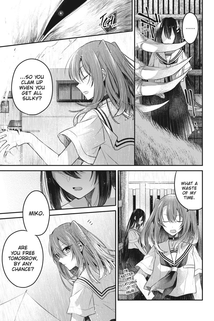 Watashi wo Tabetai, Hitodenashi Chap 21 - Next Chap 22