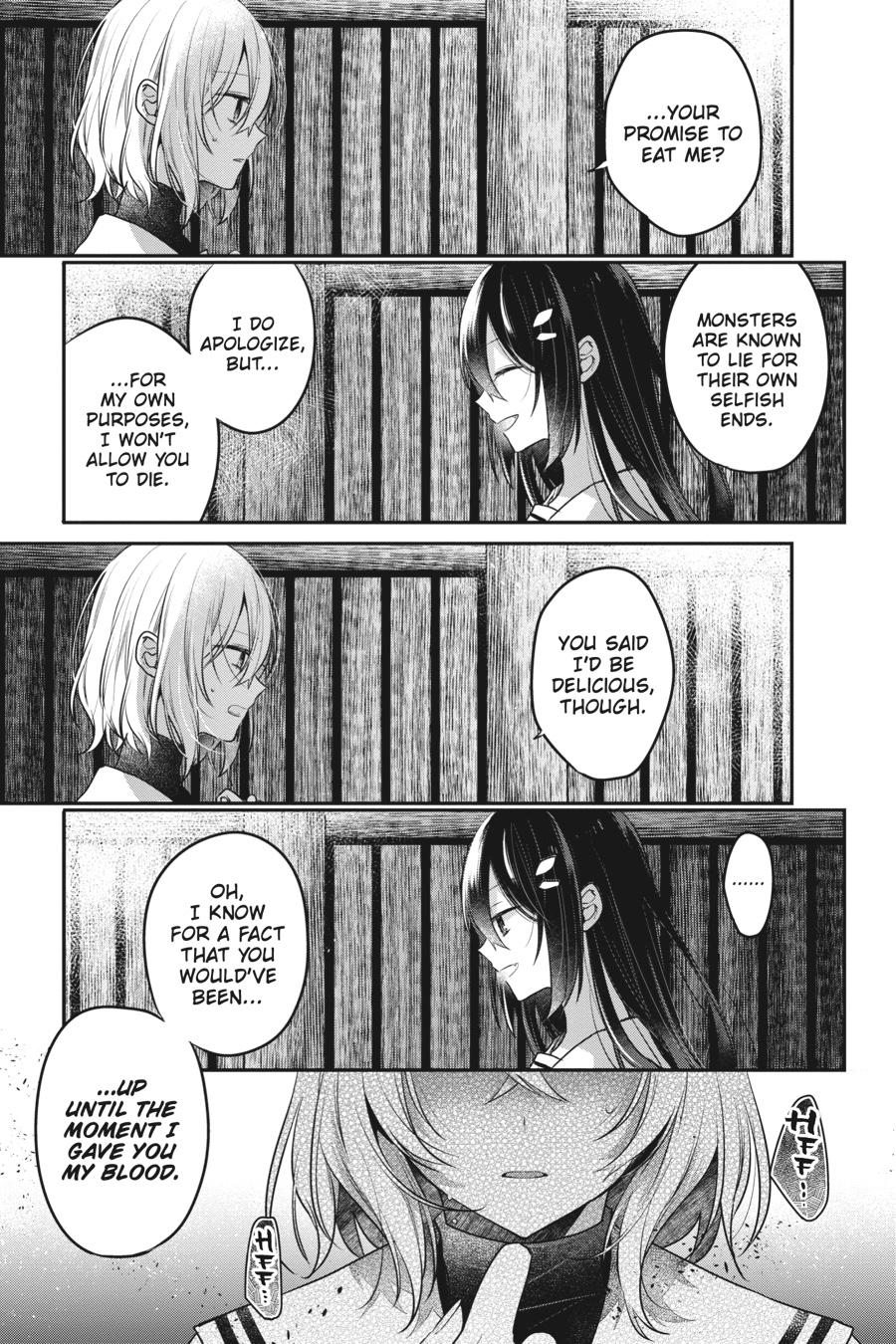 Watashi wo Tabetai, Hitodenashi Chap 21 - Next Chap 22