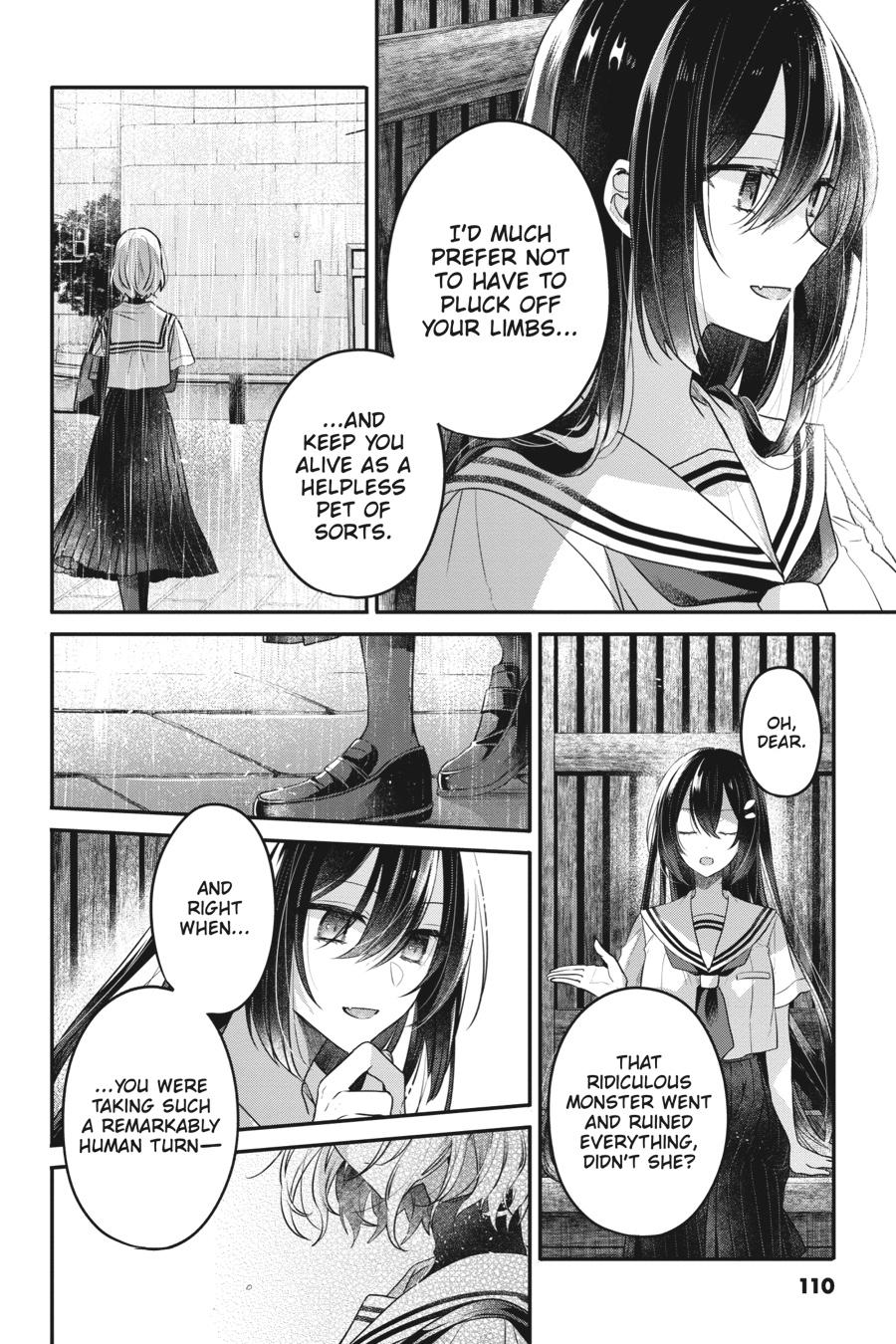 Watashi wo Tabetai, Hitodenashi Chap 21 - Next Chap 22