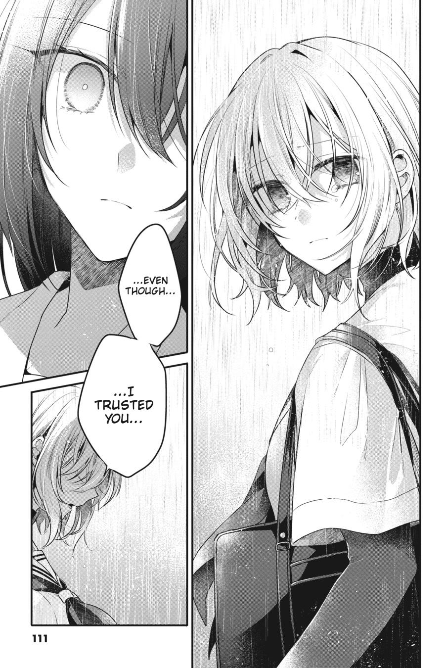 Watashi wo Tabetai, Hitodenashi Chap 21 - Next Chap 22