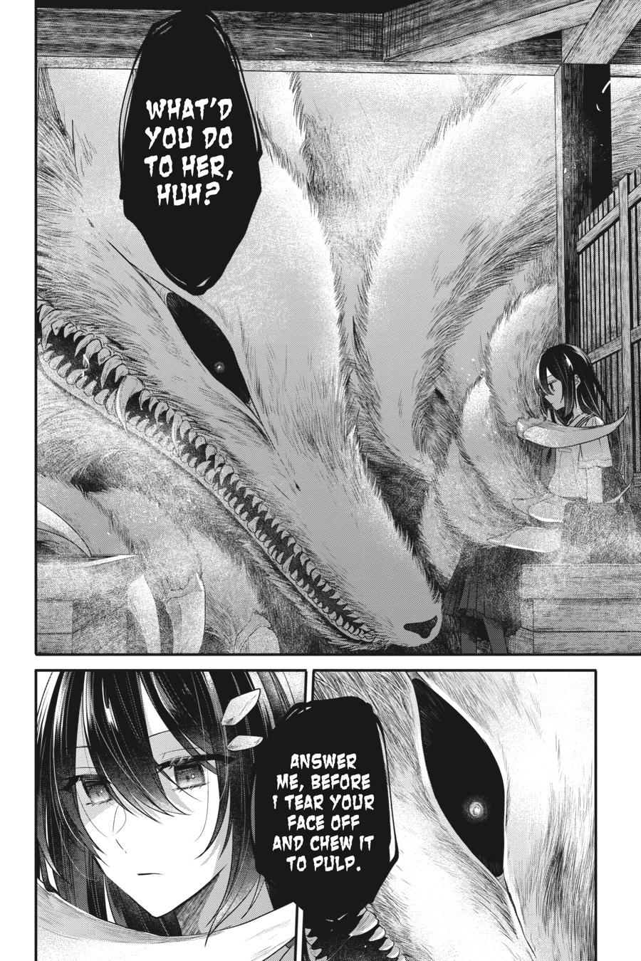 Watashi wo Tabetai, Hitodenashi Chap 21 - Next Chap 22