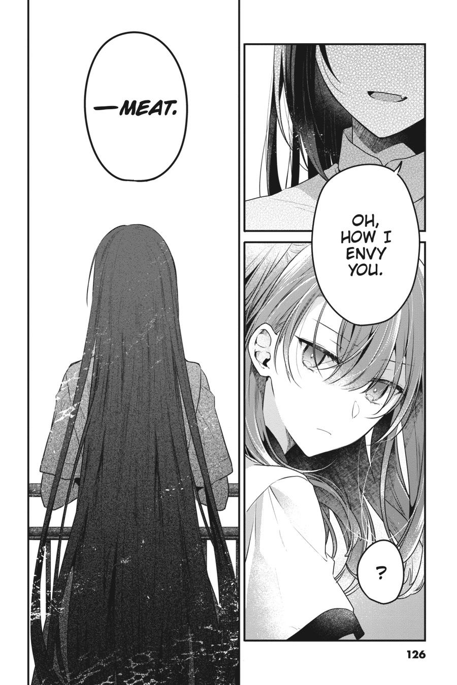 Watashi wo Tabetai, Hitodenashi Chap 22 - Next Chap 23