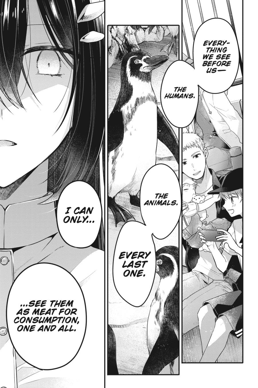 Watashi wo Tabetai, Hitodenashi Chap 22 - Next Chap 23