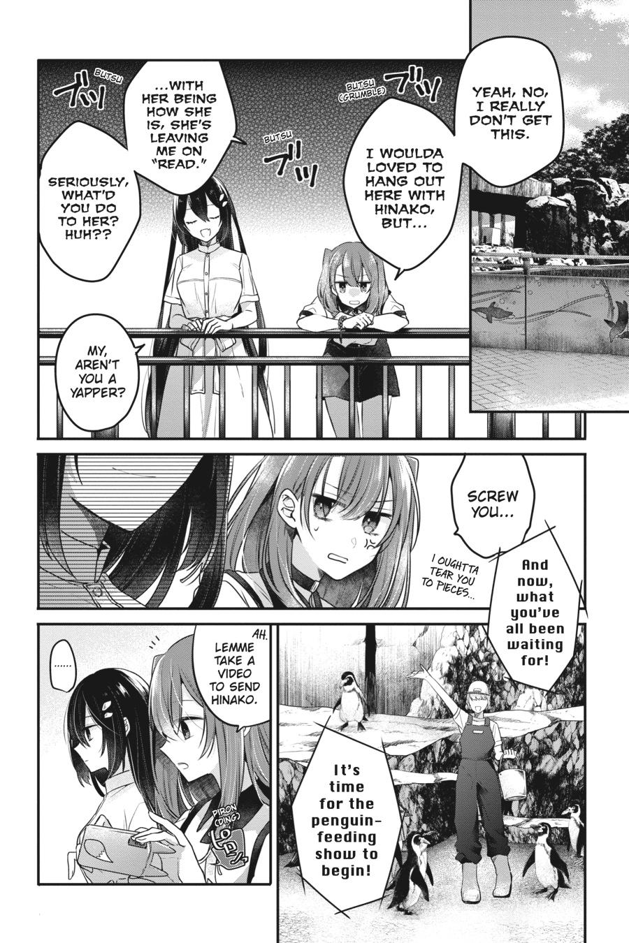 Watashi wo Tabetai, Hitodenashi Chap 22 - Next Chap 23