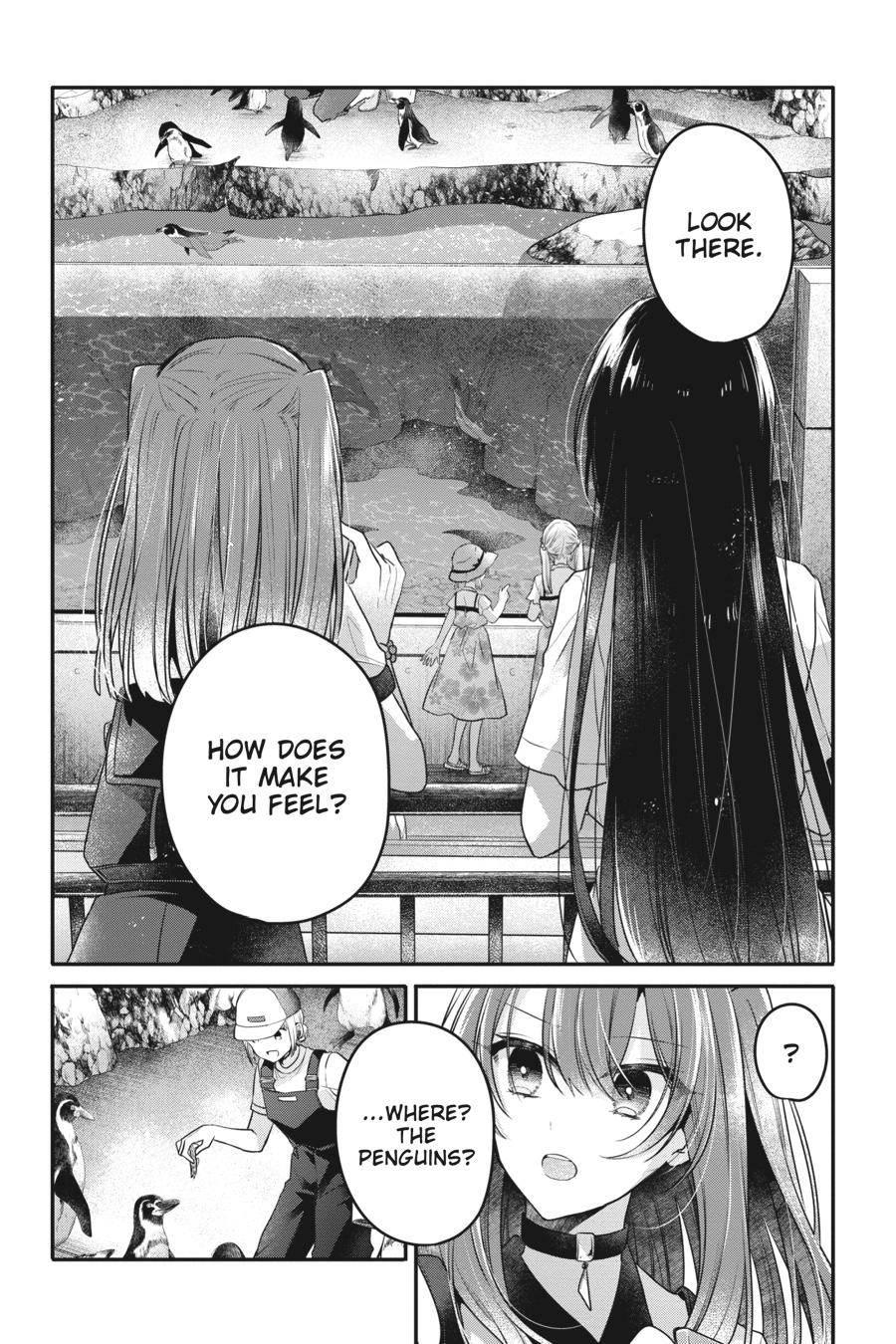 Watashi wo Tabetai, Hitodenashi Chap 22 - Next Chap 23