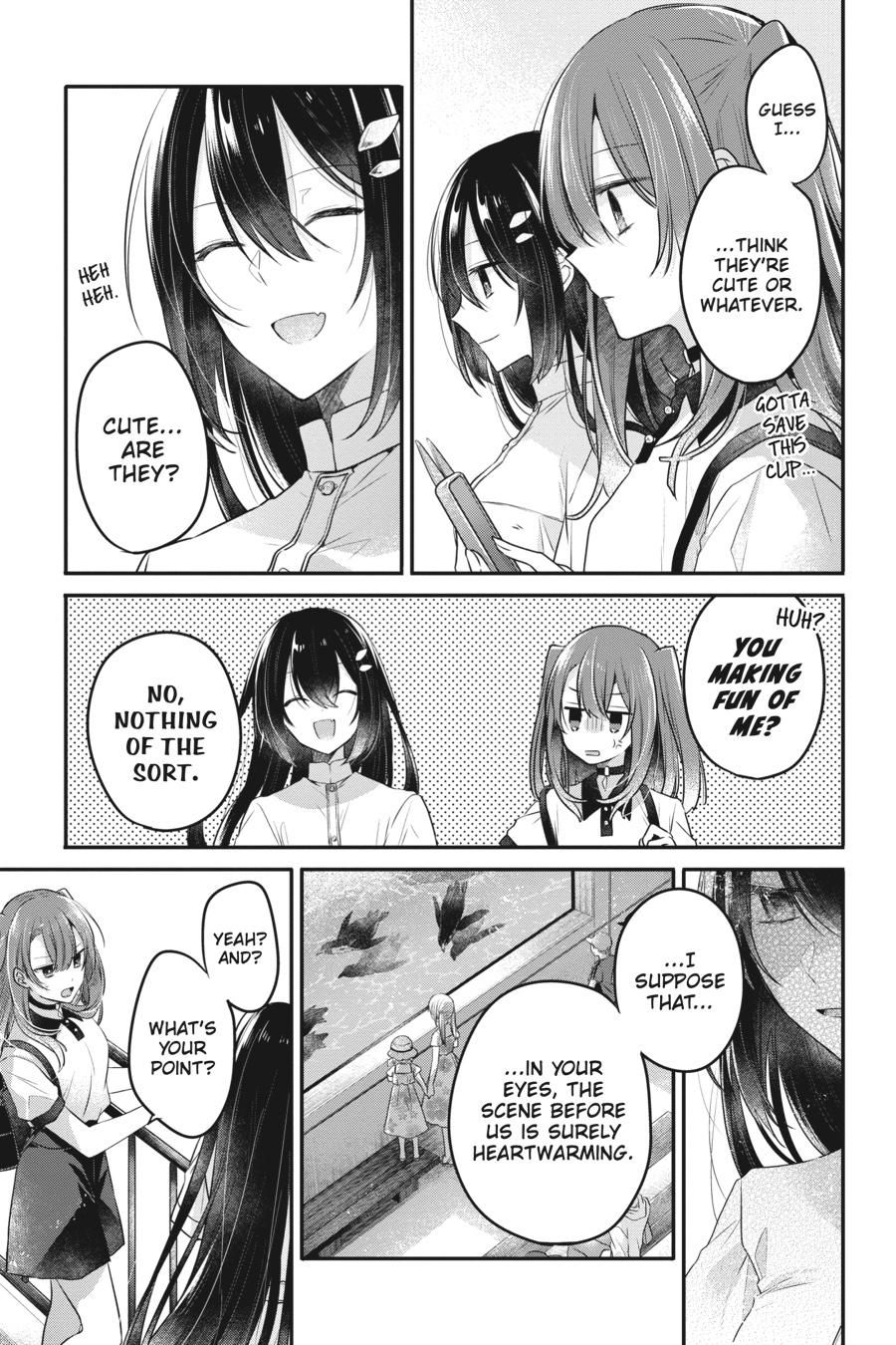 Watashi wo Tabetai, Hitodenashi Chap 22 - Next Chap 23