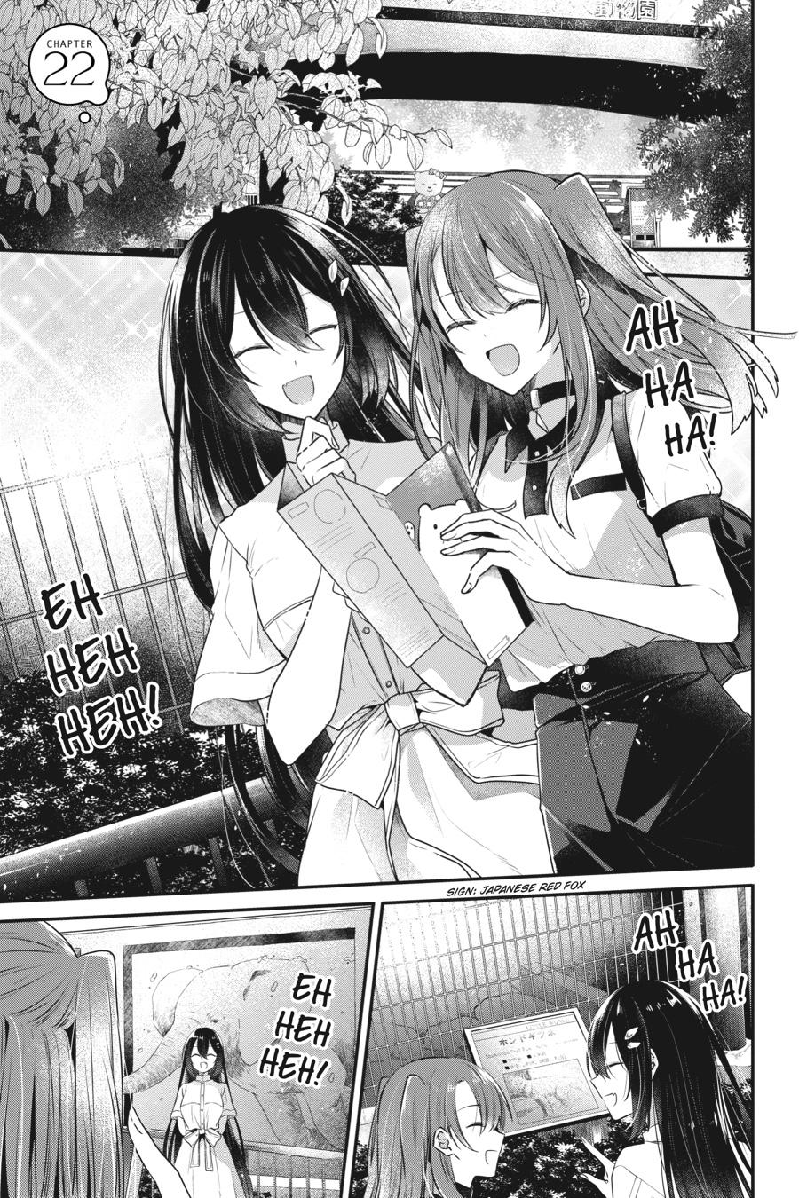 Watashi wo Tabetai, Hitodenashi Chap 22 - Next Chap 23