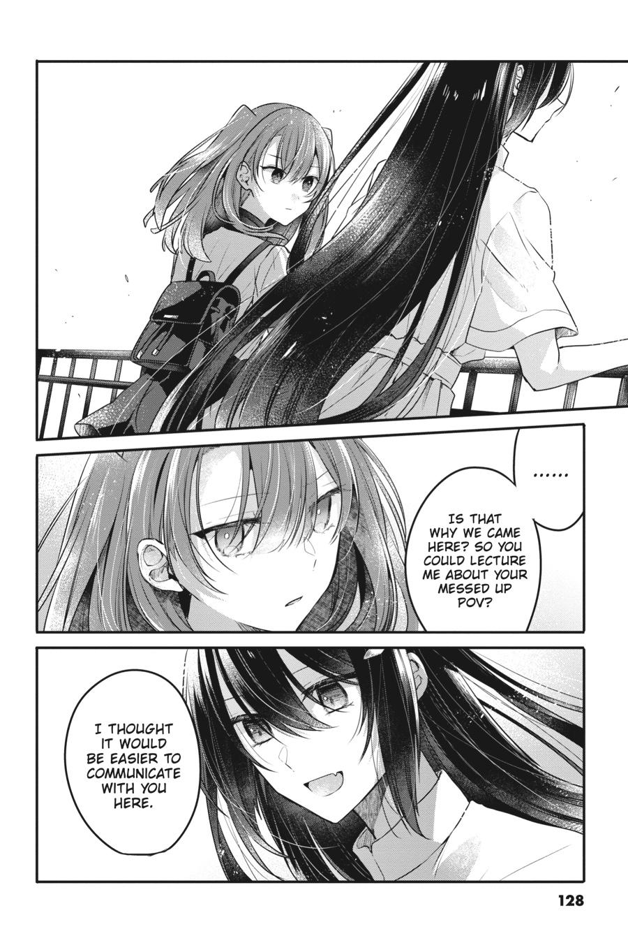 Watashi wo Tabetai, Hitodenashi Chap 22 - Next Chap 23