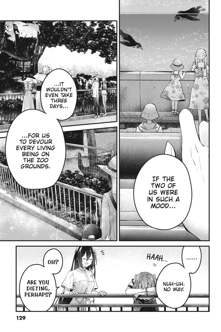 Watashi wo Tabetai, Hitodenashi Chap 22 - Next Chap 23