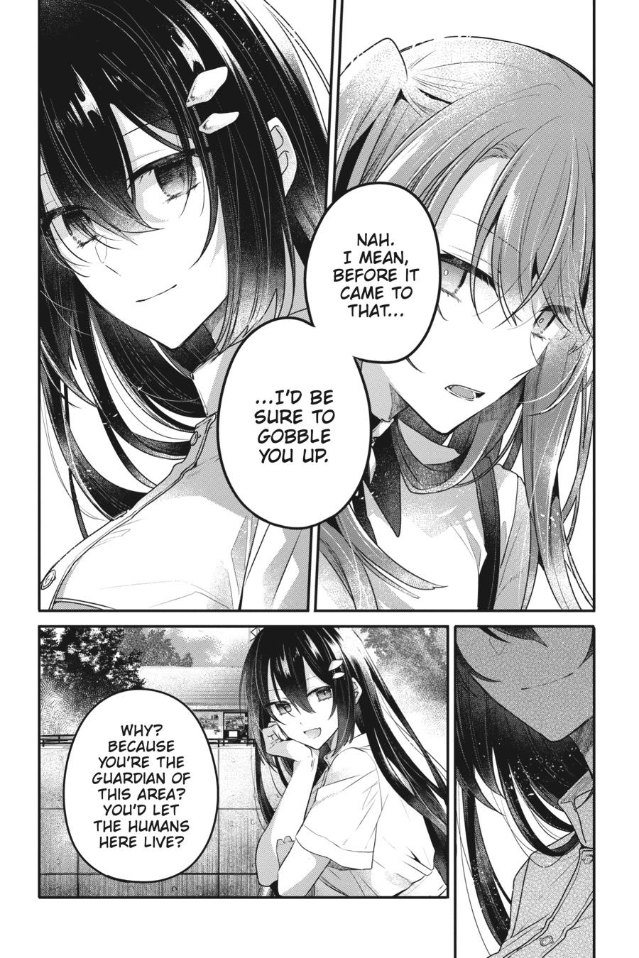 Watashi wo Tabetai, Hitodenashi Chap 22 - Next Chap 23