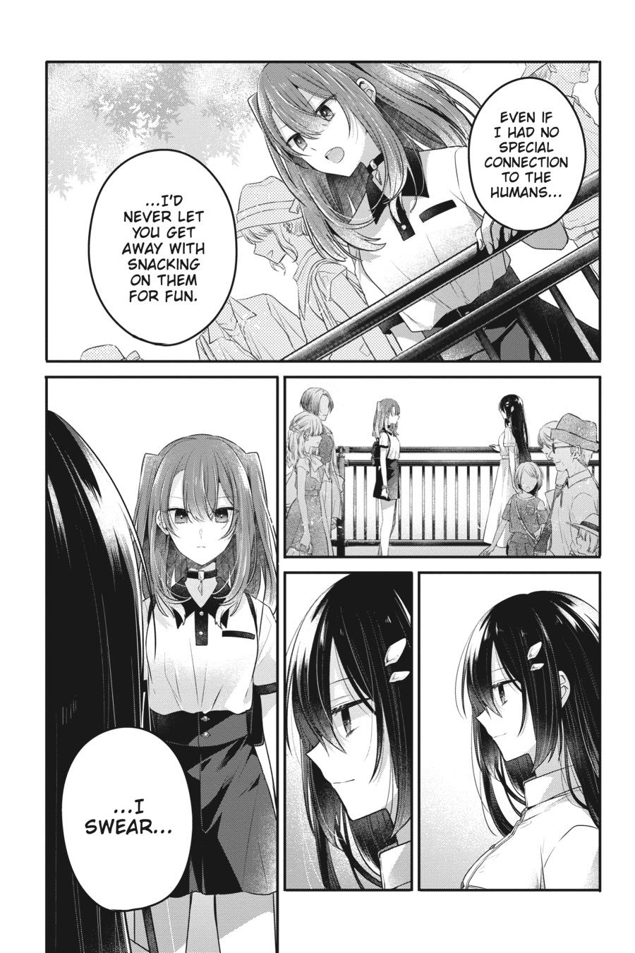 Watashi wo Tabetai, Hitodenashi Chap 22 - Next Chap 23