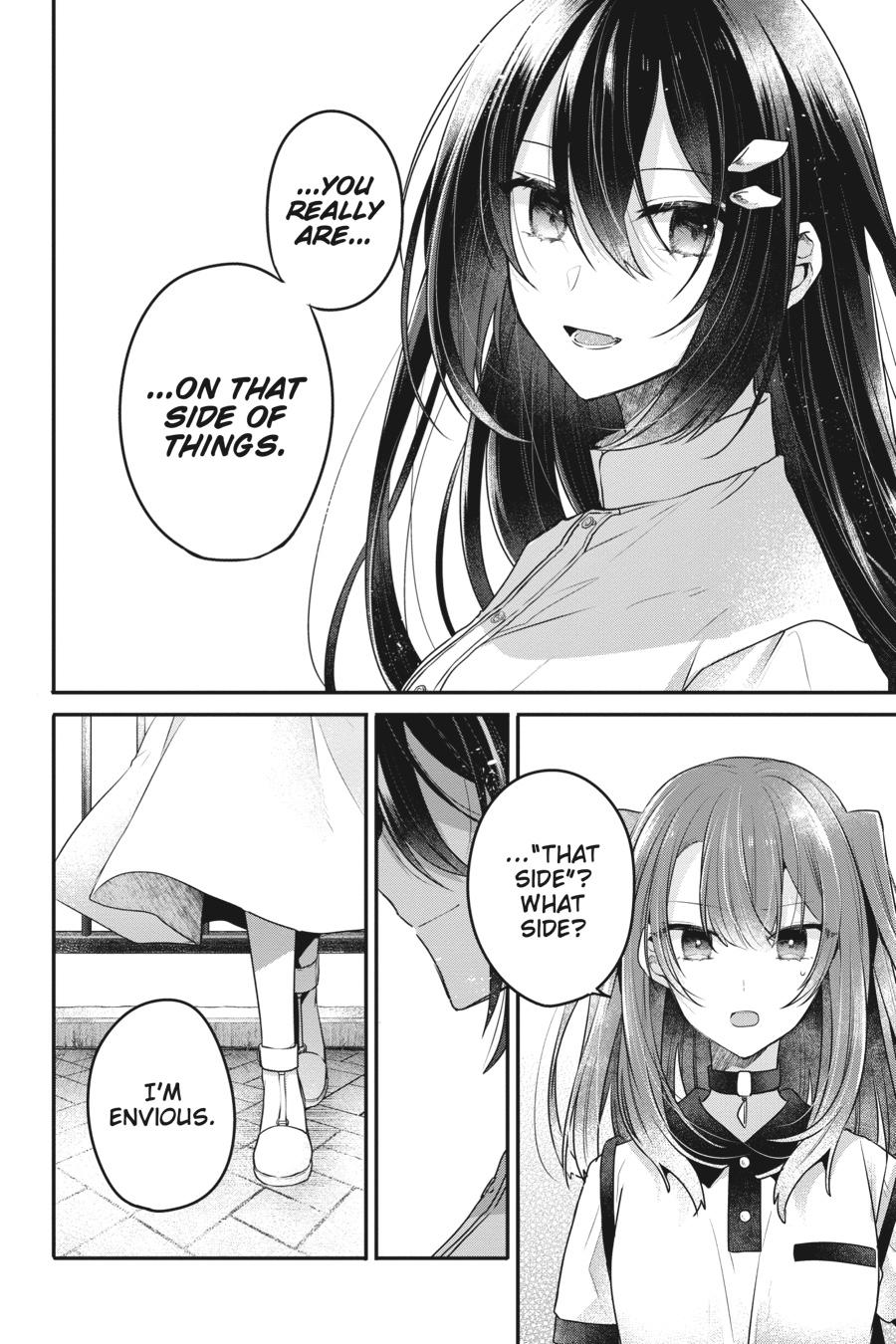 Watashi wo Tabetai, Hitodenashi Chap 22 - Next Chap 23