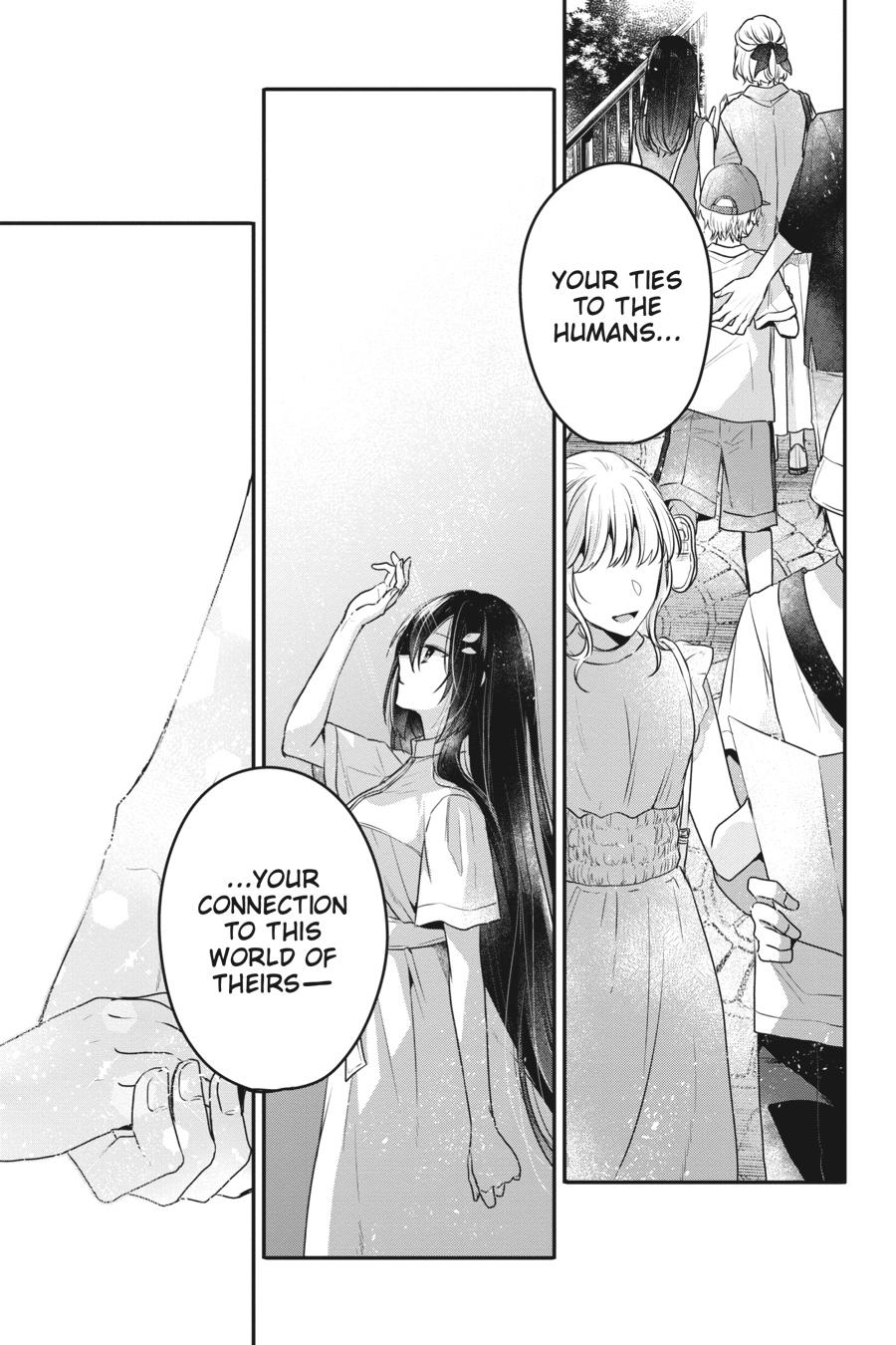 Watashi wo Tabetai, Hitodenashi Chap 22 - Next Chap 23