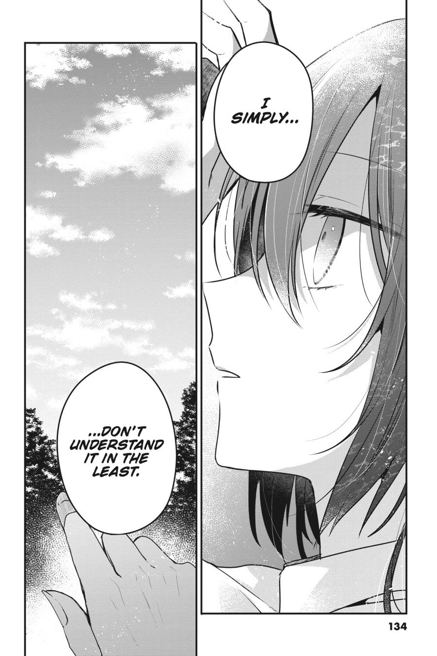 Watashi wo Tabetai, Hitodenashi Chap 22 - Next Chap 23