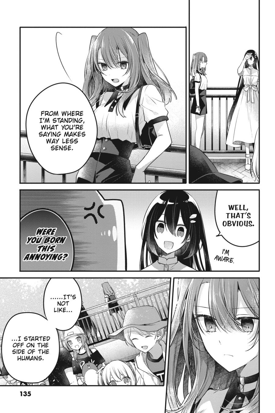 Watashi wo Tabetai, Hitodenashi Chap 22 - Next Chap 23