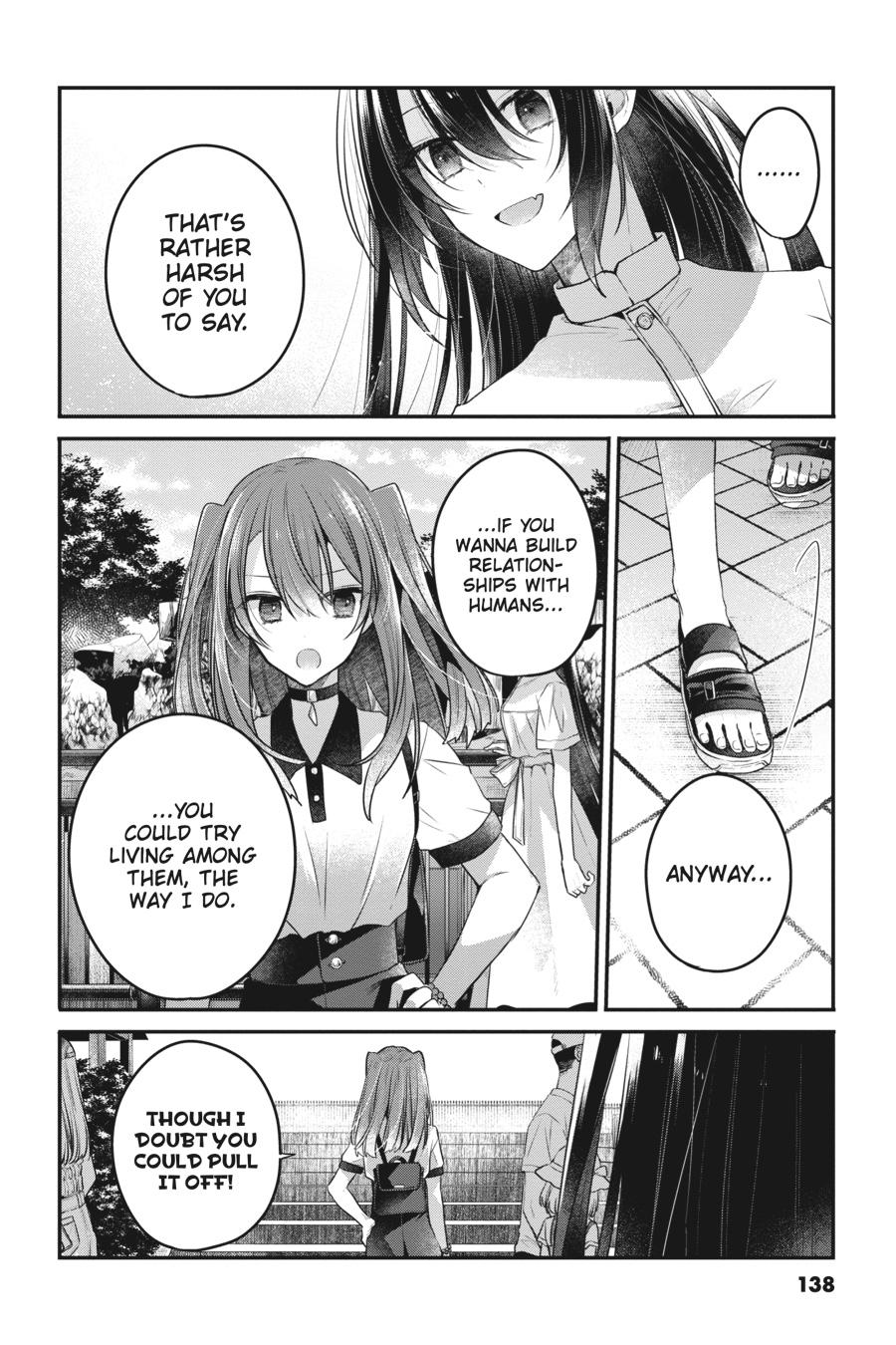 Watashi wo Tabetai, Hitodenashi Chap 22 - Next Chap 23