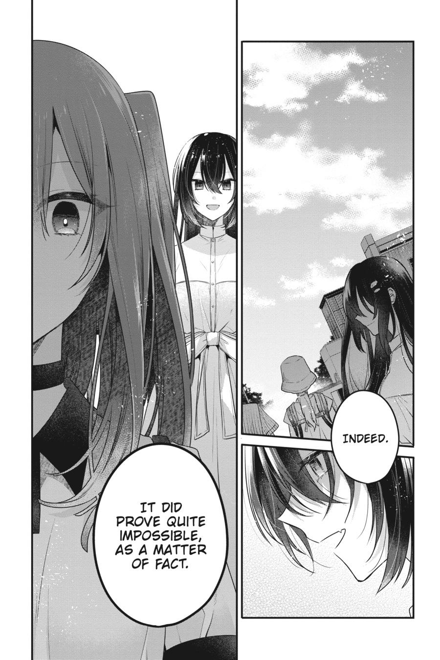 Watashi wo Tabetai, Hitodenashi Chap 22 - Next Chap 23