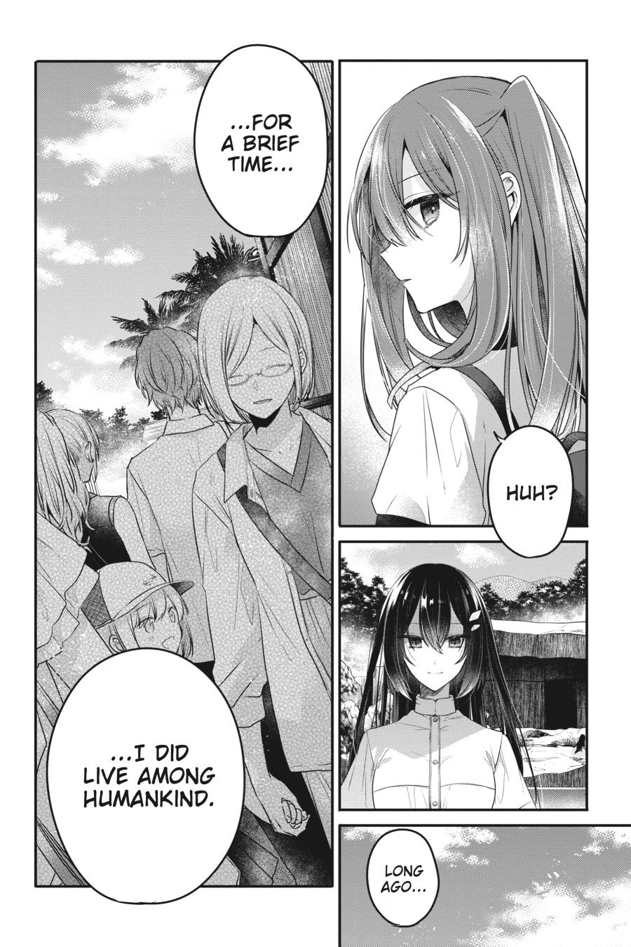 Watashi wo Tabetai, Hitodenashi Chap 22 - Next Chap 23