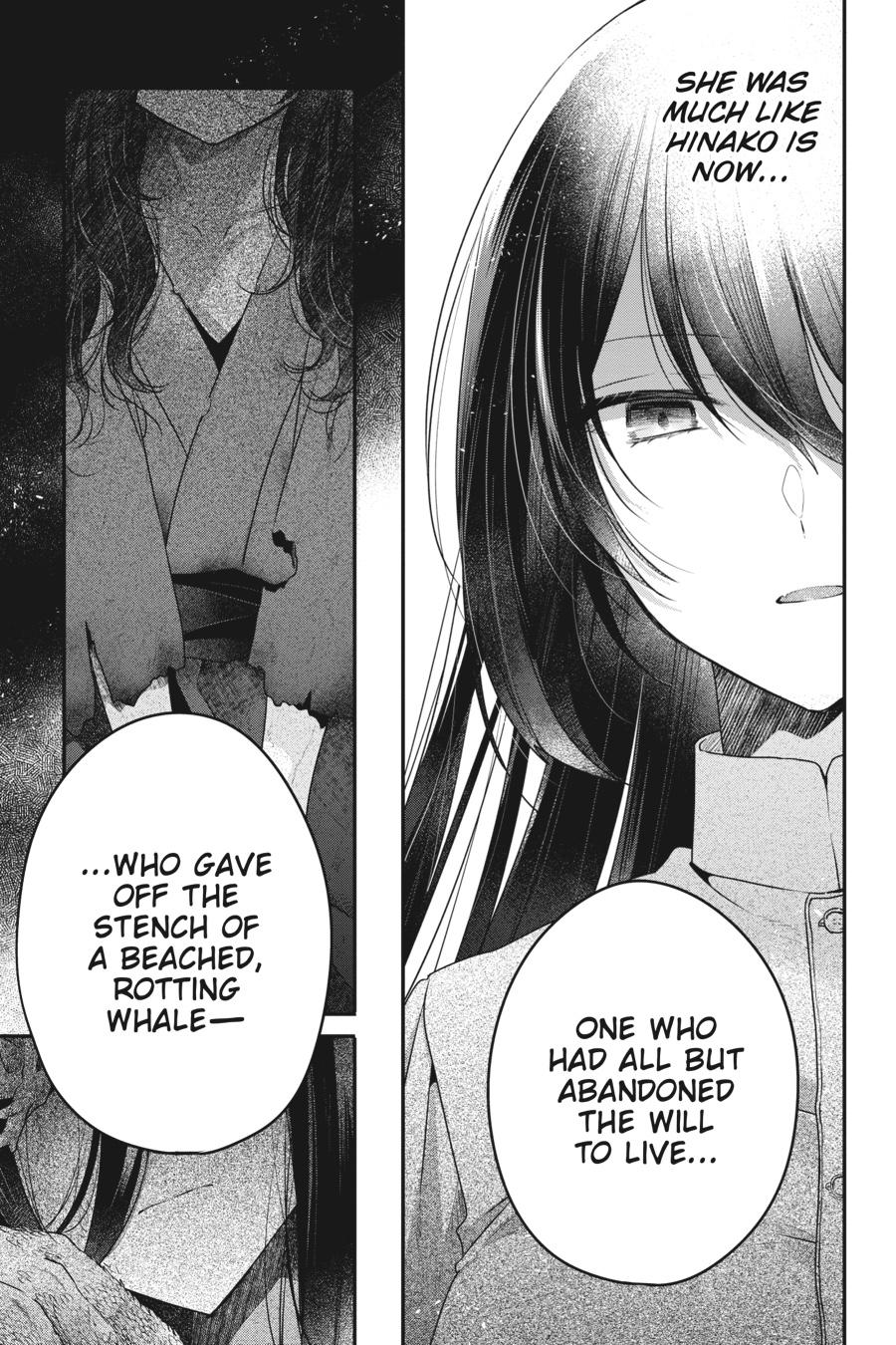 Watashi wo Tabetai, Hitodenashi Chap 22 - Next Chap 23