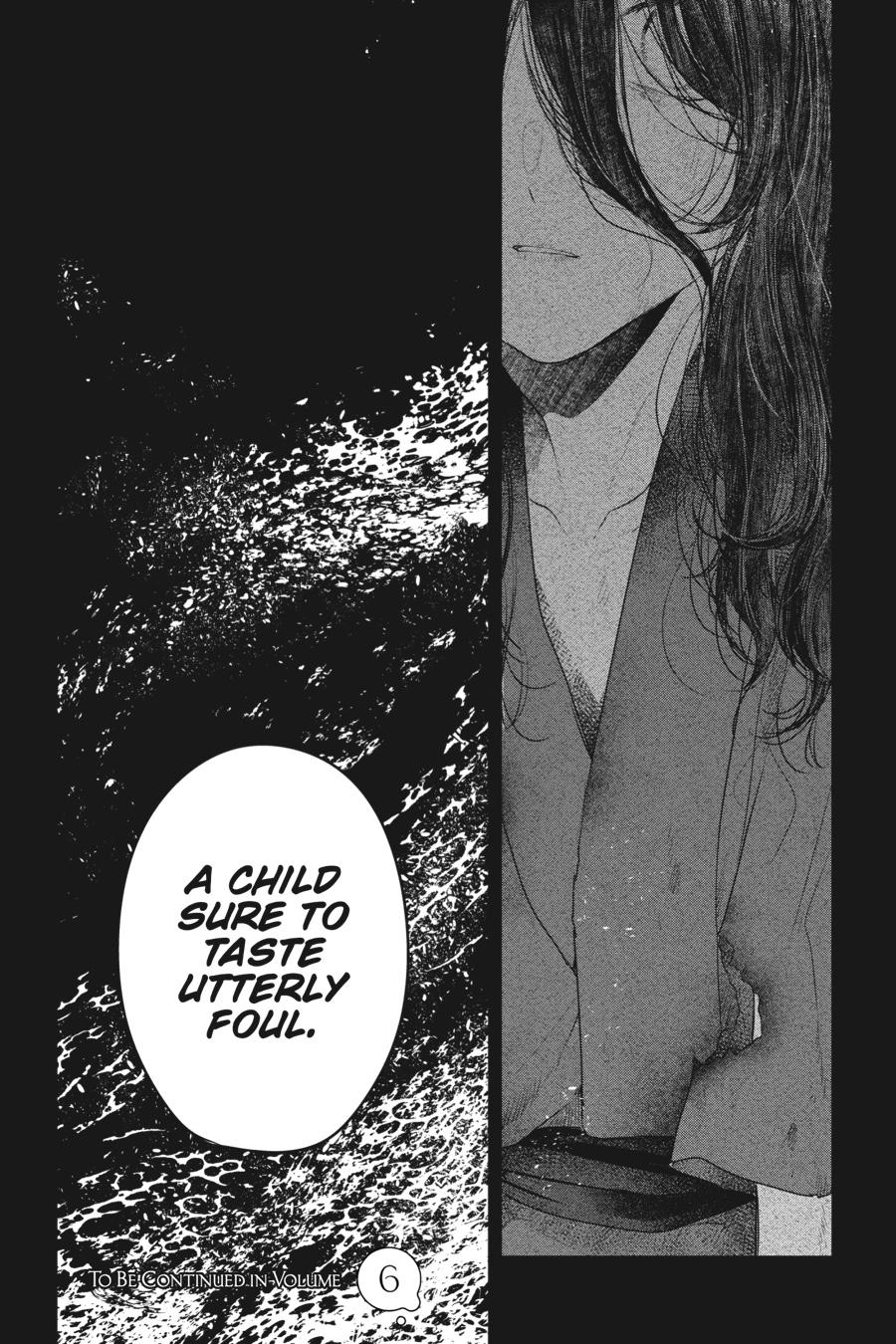 Watashi wo Tabetai, Hitodenashi Chap 22 - Next Chap 23