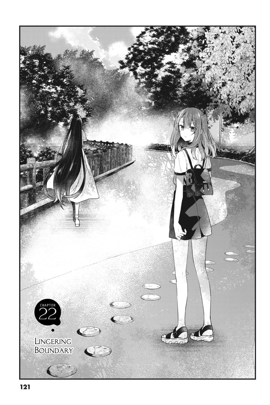 Watashi wo Tabetai, Hitodenashi Chap 22 - Next Chap 23