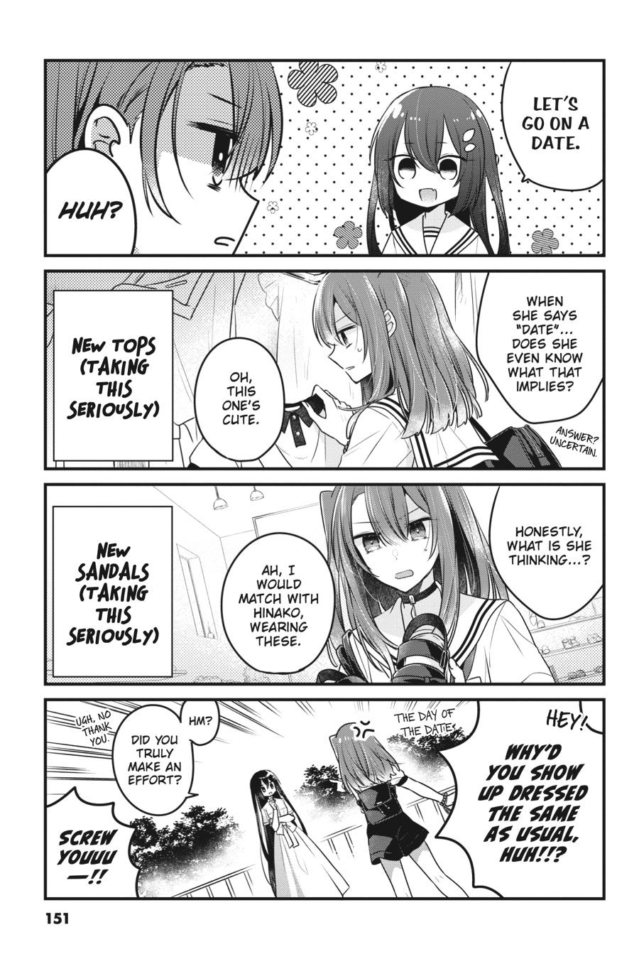 Watashi wo Tabetai, Hitodenashi Chap 22.5 - Next Chap 23.5