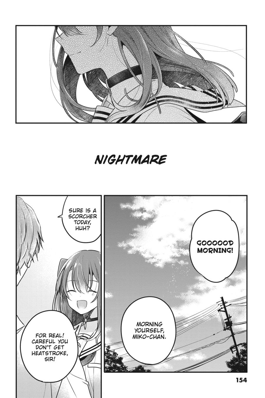 Watashi wo Tabetai, Hitodenashi Chap 22.5 - Next Chap 23.5