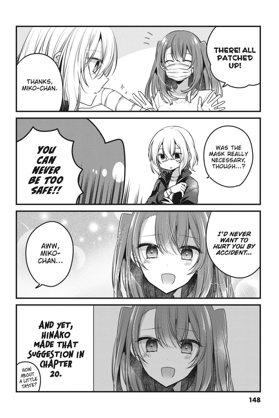 Watashi wo Tabetai, Hitodenashi Chap 22.5 - Next Chap 23.5