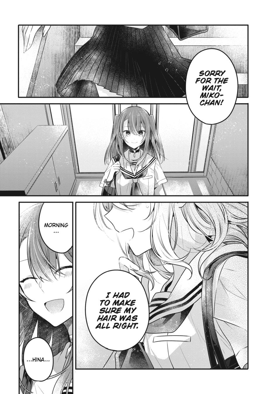 Watashi wo Tabetai, Hitodenashi Chap 22.5 - Next Chap 23.5