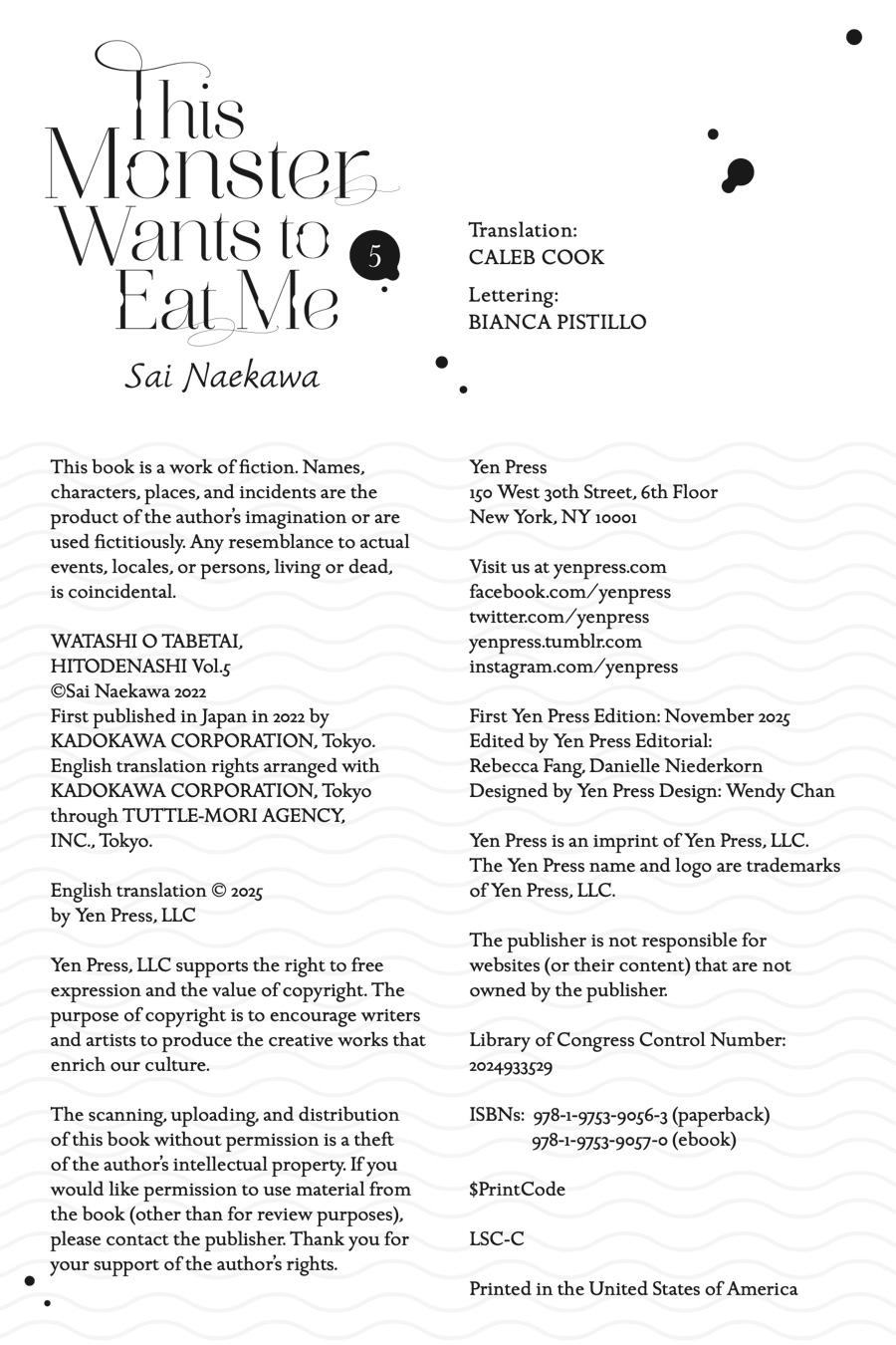 Watashi wo Tabetai, Hitodenashi Chap 22.5 - Next Chap 23.5