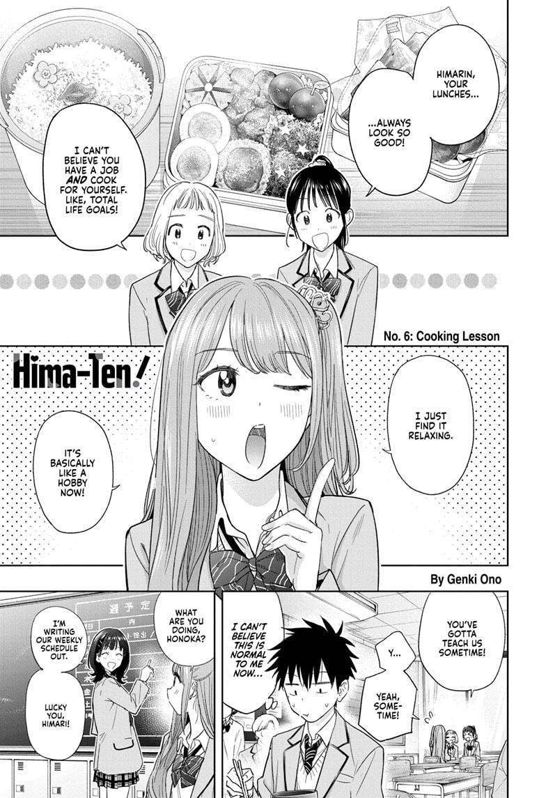 Hima-Ten! Chap 6 - Next Chap 7
