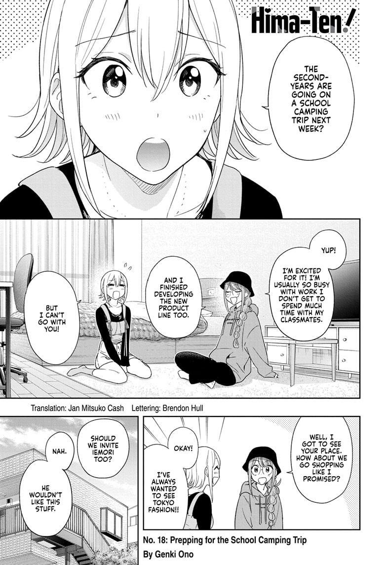 Hima-Ten! Chap 18 - Next Chap 19