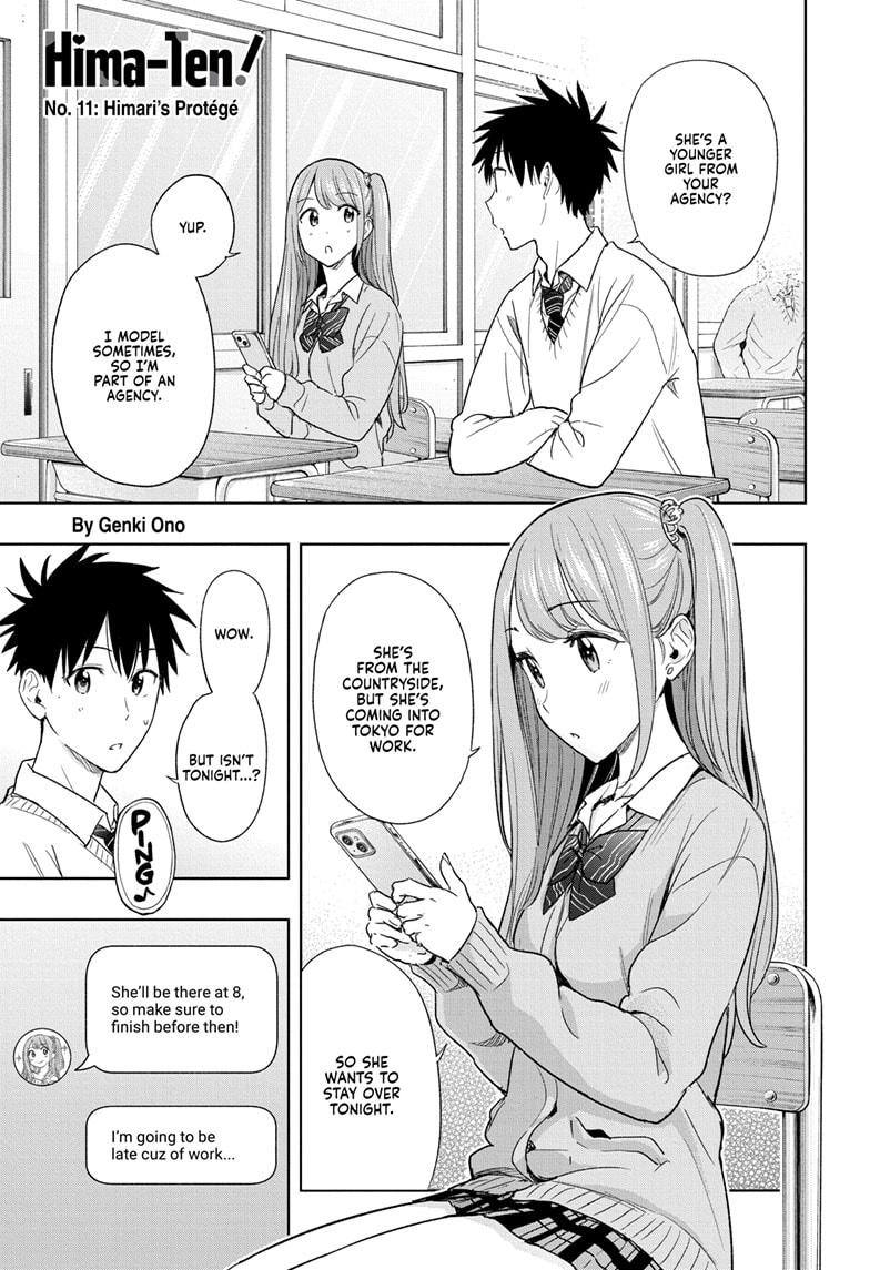 Hima-Ten! Chap 11 - Next Chap 12