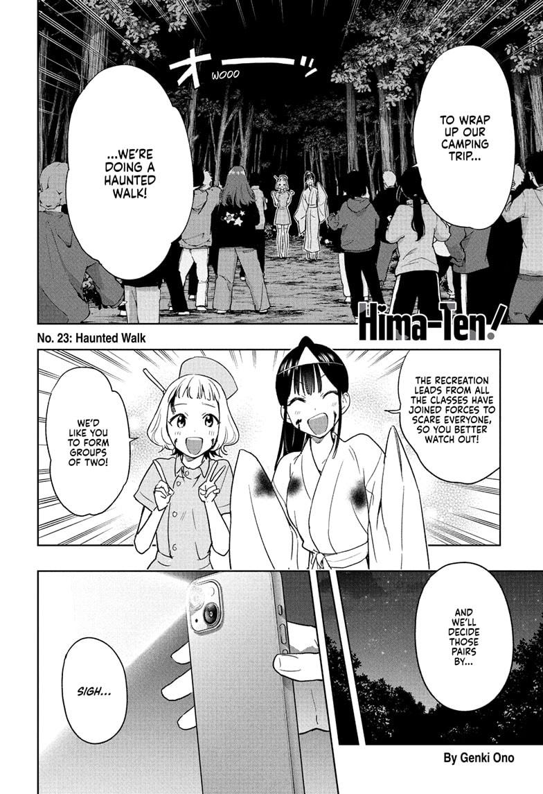 Hima-Ten! Chap 23 - Next Chap 24