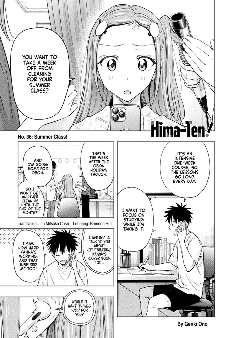 Hima-Ten! Chap 36 - Next Chap 37