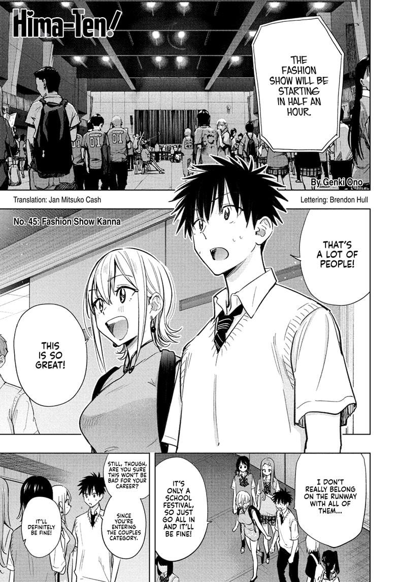 Hima-Ten! Chap 45 - Next Chap 46