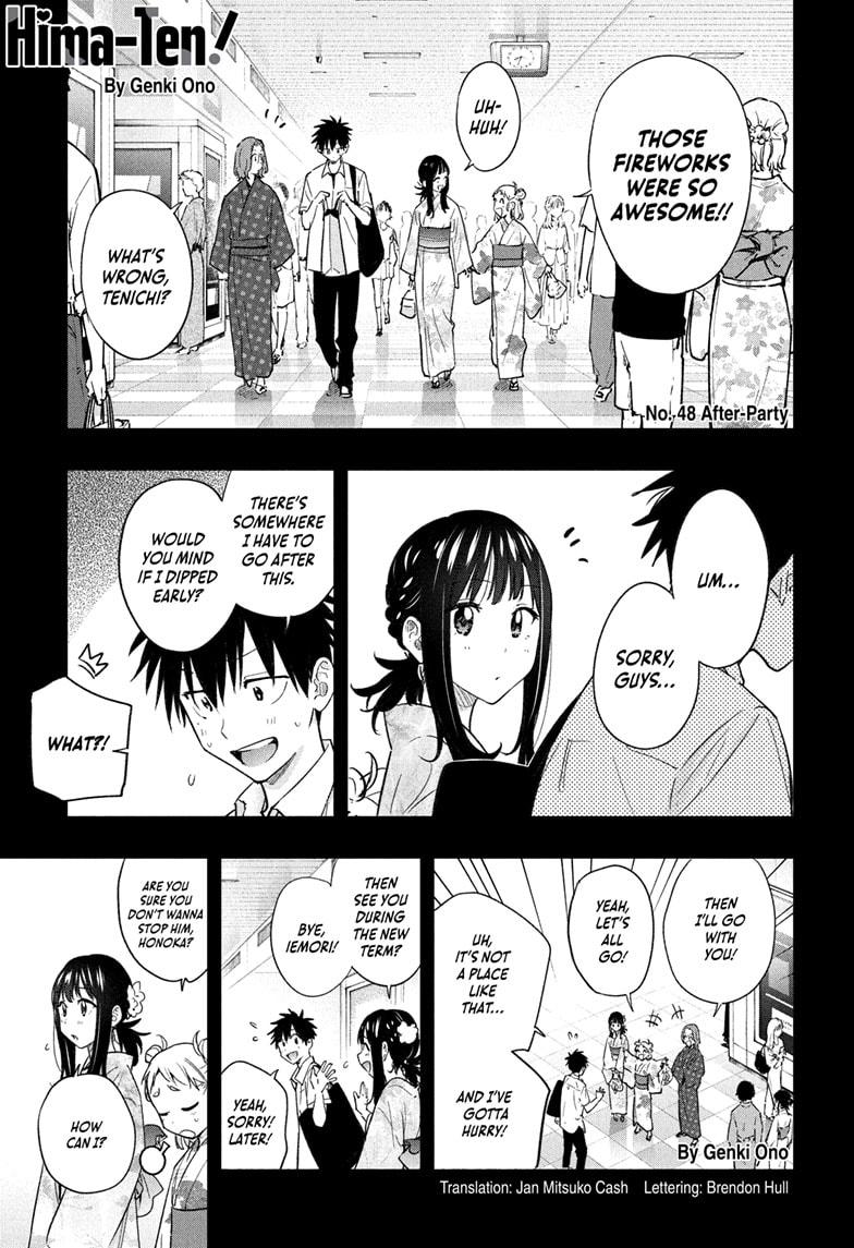 Hima-Ten! Chap 48 - Next Chap 49