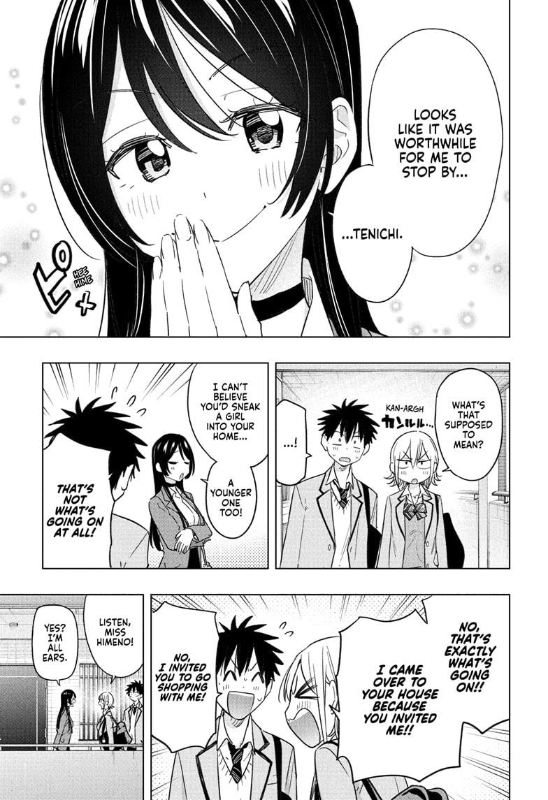 Hima-Ten! Chap 57 - Next Chap 58