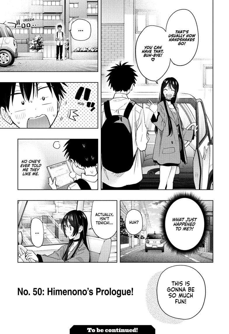 Hima-Ten! Chap 50 - Next Chap 51