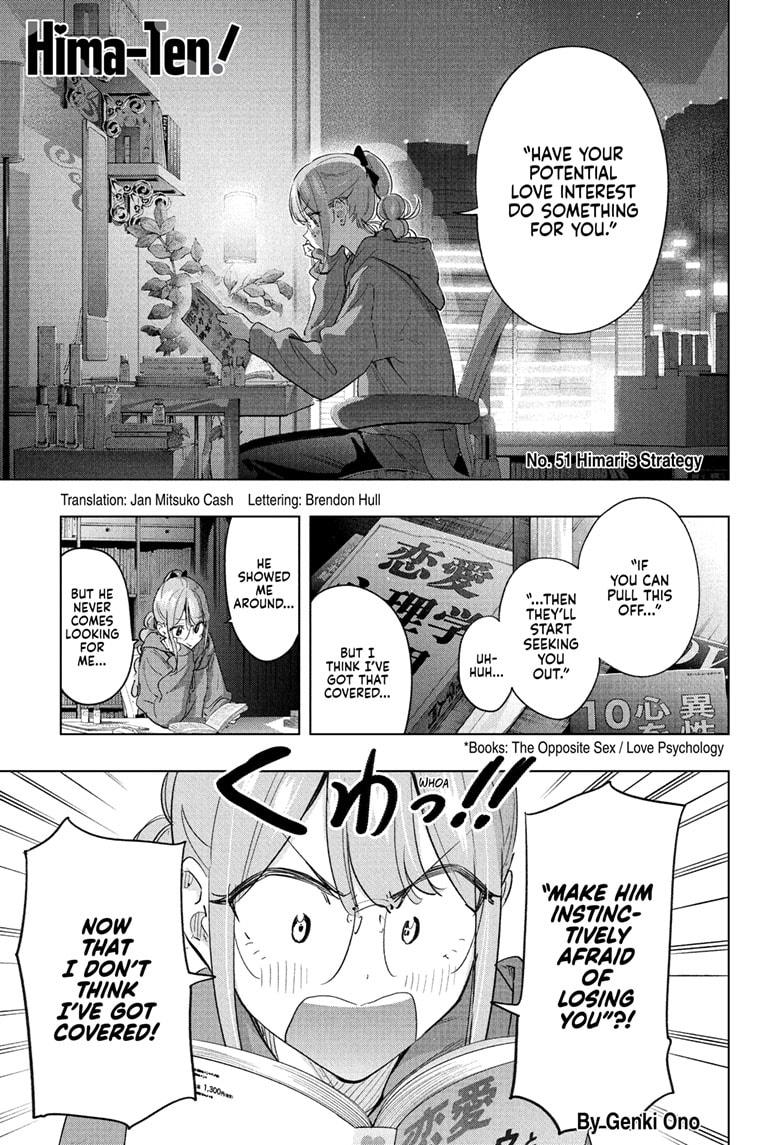 Hima-Ten! Chap 51 - Next Chap 52