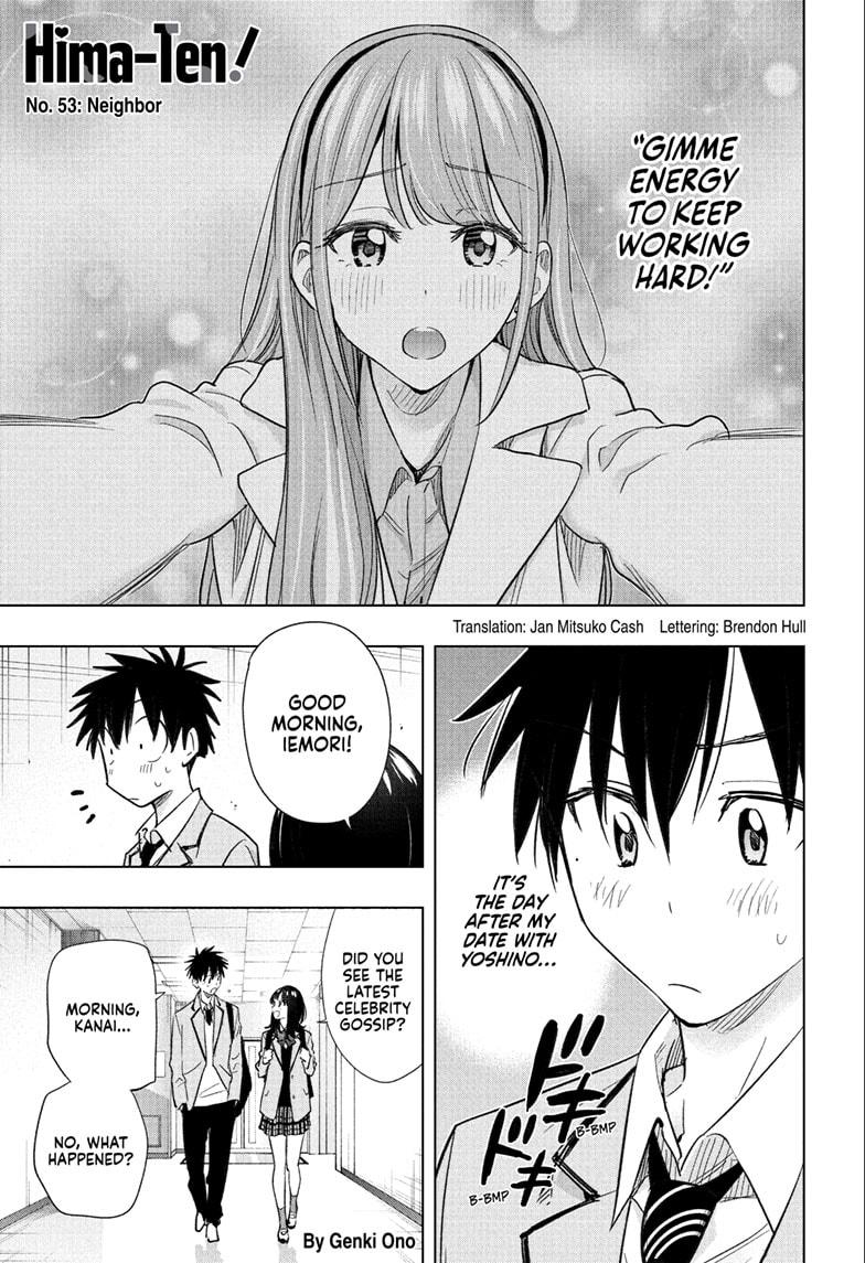 Hima-Ten! Chap 53 - Next Chap 54