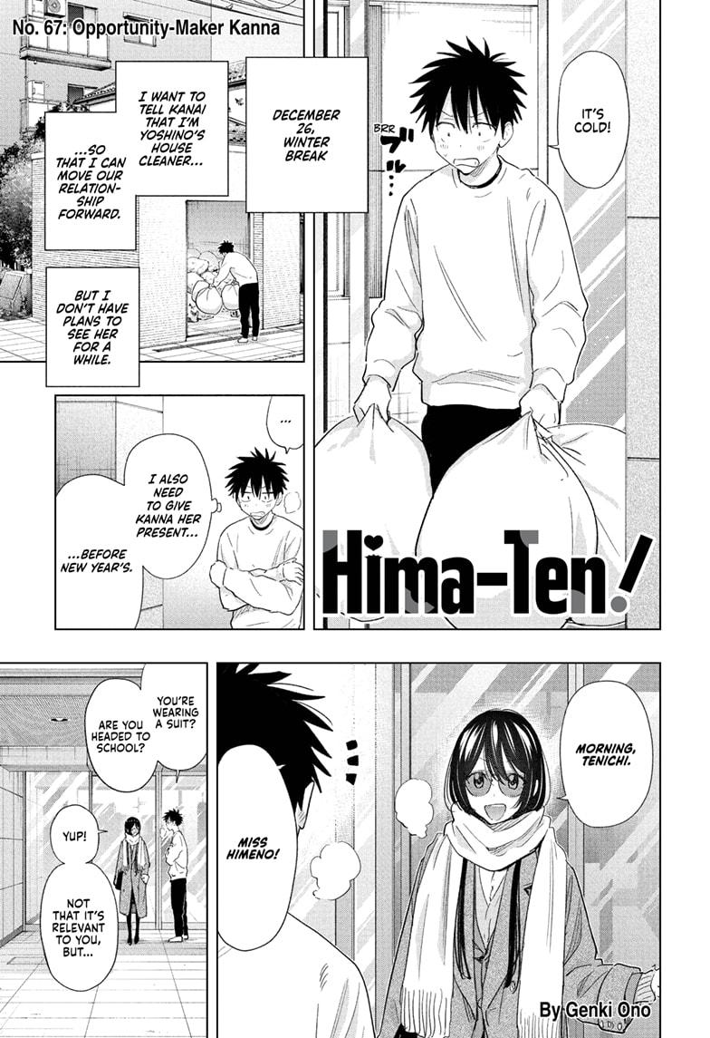 Hima-Ten! Chap 67 - Next Chap 68