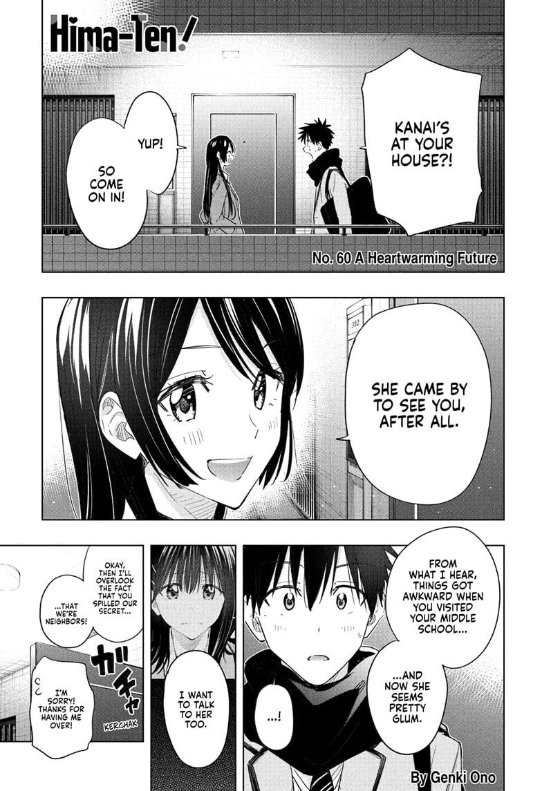 Hima-Ten! Chap 60 - Next Chap 61