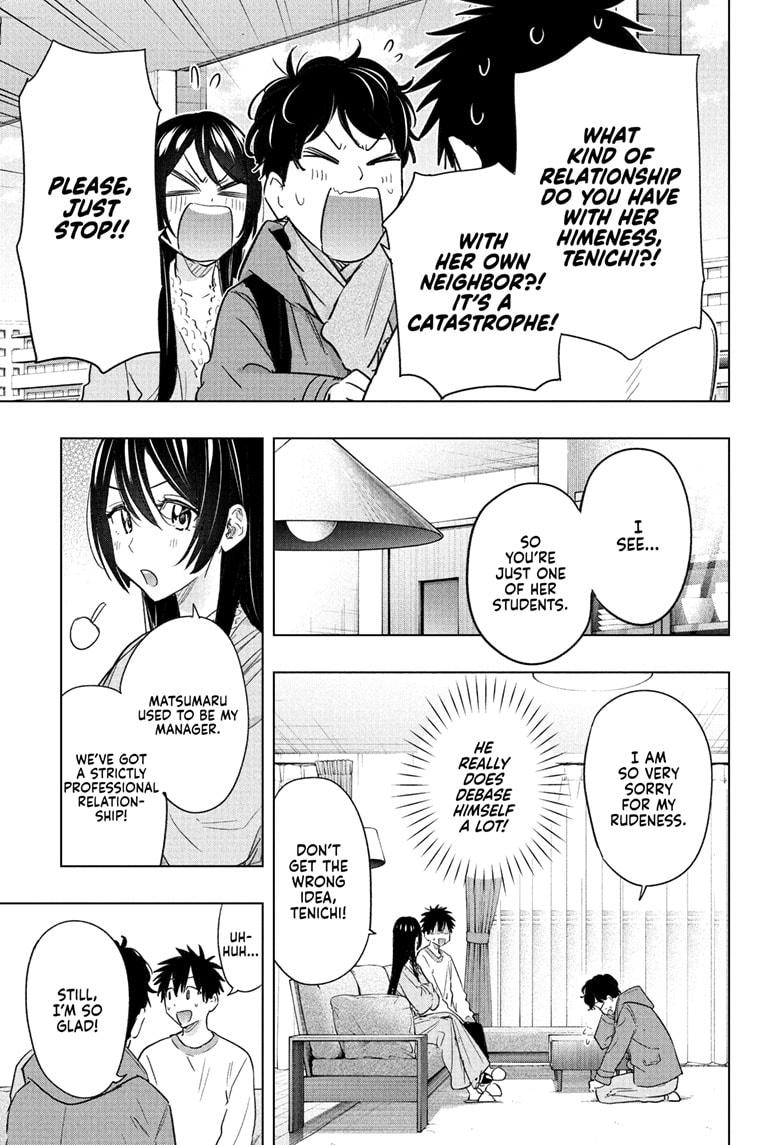 Hima-Ten! Chap 61 - Next Chap 62