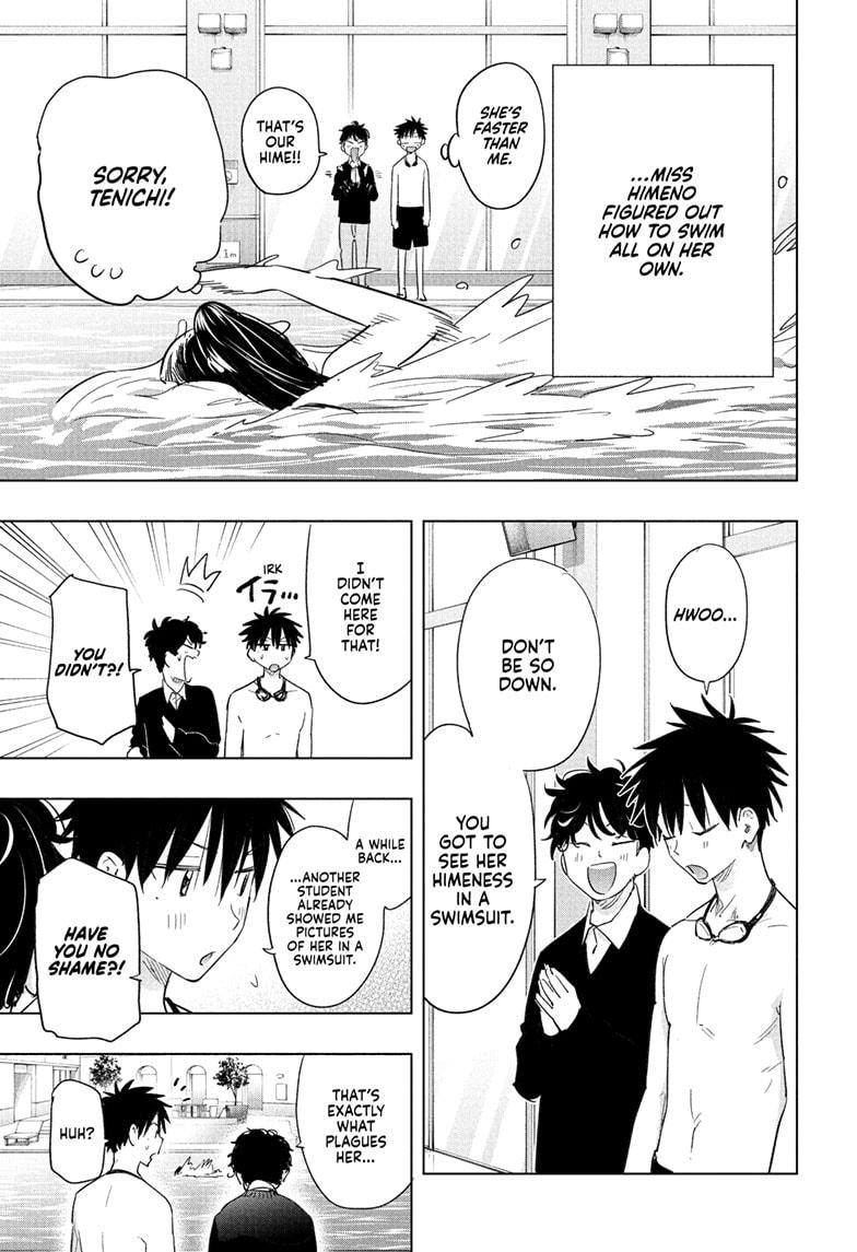 Hima-Ten! Chap 61 - Next Chap 62
