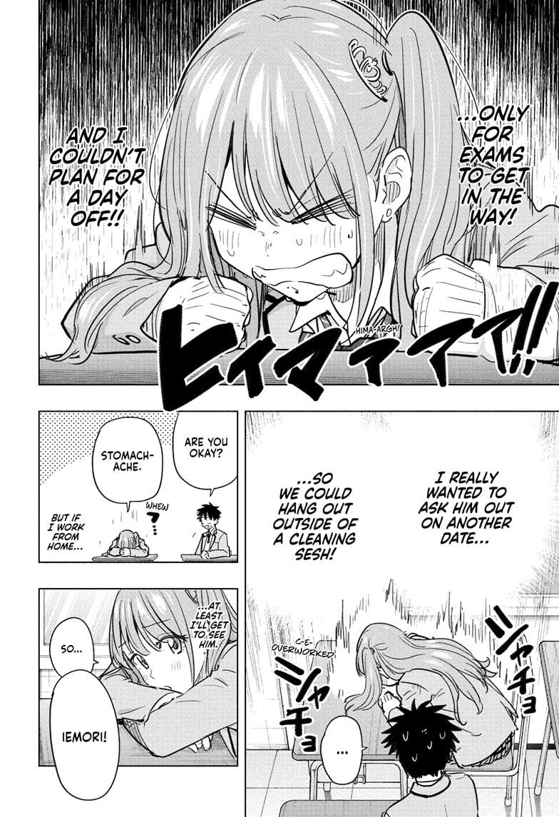 Hima-Ten! Chap 62 - Next Chap 63
