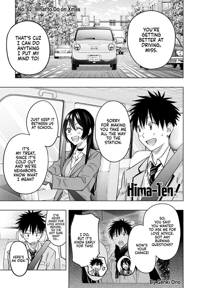 Hima-Ten! Chap 62 - Next Chap 63