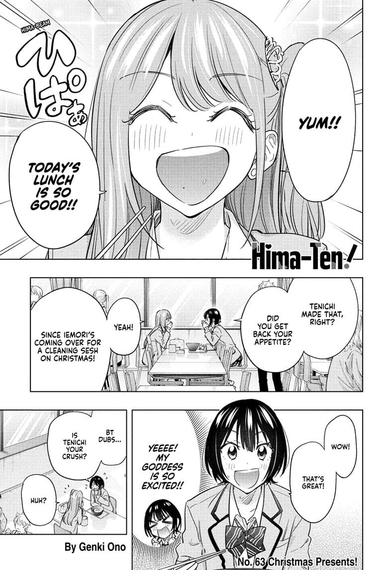 Hima-Ten! Chap 63 - Next Chap 64